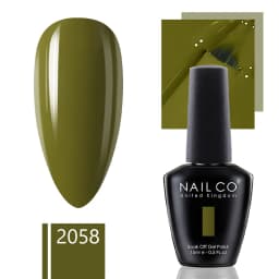 NAILCO 15ml Gel Nail Polish Semipermanente Varnishes Lacquer Esmalte Black White Color UV Lakiery Hybrydowe Vernis Gellak Polish