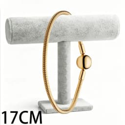 2026 New 925 Silver Classic Women's Circular Logo Love Heart Tennis Adjustable Bracelet Display Tool DIY Exquisite Charm Jewelry
