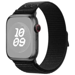 Nylon Loop For Apple Watch Strap 45mm 44mm 46mm 40mm 41mm 38mm 42mm Correa Bracelet iWatch Series 6 Se 7 8 9 10 11 ultra2-3 49mm