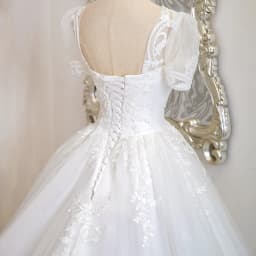 SL-6856 Suli Customized Romantic Sweetheart Bride Ball Gown Wedding Dress 2024 Lace Appliques Beading Short Sleeve Bridal Gown