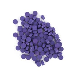 Game Token 100 PCS Wooden Game Pieces Pawn/Chess Boardgame/Educational Games Accessories 8 Colors 10*5mm