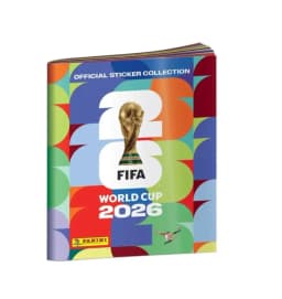 Panini 2026 FIFA World Cup Sticker Sealed Box 50 Packs Estimated 350 Collectible Soccer Player Blind Stickers For Fan Collection