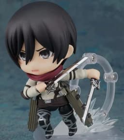 2025 Attack on Titan Erwin Smith Hange Zoe Eren Jaeger Levi Rival Mikasa Armin Arlert Action Figure Toys Doll Christmas Gift