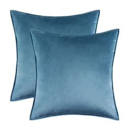 2pcs Set Velvet Throw Pillow Cover Decorative Cushion Case for Sofa Bedroom 30x50cm/45x45/50x50/60x60cm Modern Gift Pillowcase