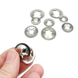 HZYUEGOU M2 M2.5 M3 M4 M5 M6 M8 M10 M12 External Circlip Self-Locking Retaining Push On Shaft Bearing Outside Snap Ring Washer