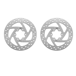 1/2/3PCS 140mm 6 Holes Brake Disc Rotor For INOKIM OX OXO Brake Disc Wear-resistant Electric Scooter Accessories
