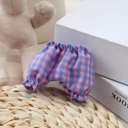 High Quality Fashion Doll Lantern Pants 20 Colors Multistyles Cotton Doll Suit Doll Shorts for 10cm Cotton Doll