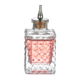 Vintage Cocktail Bitters Bottle with Dasher Top Professional Bar Accessory Bar Tool