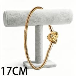 2026 New 925 Silver Double Leather Rope Women's Logo Love Heart Butterfly Bracelet Display Tool Exquisite DIY Charm Jewelry