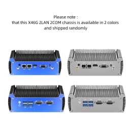 Intel Core I7-5500U I5-5200U I3-5005U Industrial Mini PC Dual LAN 2xRS232 COM 4xUSB3.0 1xHDMI Support WiFi Linux Ubuntu Computer