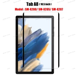 Paper Magnetic Like Screen Protector For Samsung Galaxy Tab S6 Lite S7 S9 Fe A9 Plus s8 Ultra A7 Lite A8 Reusable No Glass