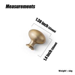Goo-Ki Low Profile Antique Brass Cabinet Pulls Double Hole Centers(11.4''/12.6'') Zinc Alloy Handle for Drawer Cupboard Wardrobe