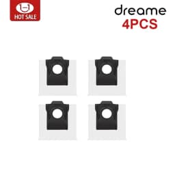 Dreame X40 Ultra X40 Pro S30 Pro Ultra Robot Vacuum Spare Parts Main Side Brushes Mop Cloths HEPA Filters Dust Bags Accessories