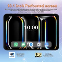 CHOTOG Pad 7s Pro Global Version Tablet 10.1 Inch Android 15 Tab PC 16+32MP Camera 10000mAh Battery Face Unlocked Wifi GPS Tablets For Children's Kids Gifts