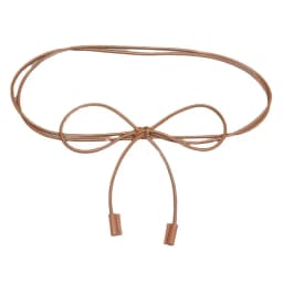 240CM New Female Waist Chain Thin Belt Simple Decoration Tie with Dress Long Waist Rope Knotted Vintage Dresses String Waistband