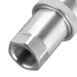 Quick Release Fitting ISO7241-A NPT ISO A Hydraulic Coupling Connector 1/4" 3/8" 1/2" 3/4" NPT1 Quick Change Interface
