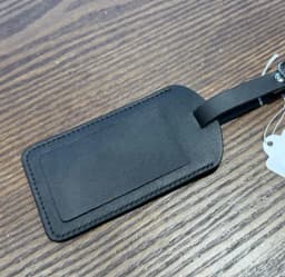 Personazlized Name Real Leather Luggage Tag Custom Letters Travel Accessories Suitcase Bag Label Luxury Trolley Case Marker Tag