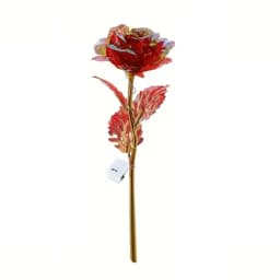 2/10pcs/Set Eternal Rose Flower LED Light Golden Foil Rose Unique Design Gift For The Wife Anniversary Mother's Day And Birthday