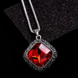 Classic Geometric Irregularity Pendant Long Necklace for Women 2026 New Sweater Accessories Cute Gifts Hip Hop Jewelry