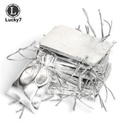 100pcs/bag 5x7cm 7x9cm 10x12cm Adjustable Jewelry Packing Drawstring Velvet Bag Wedding Gift Bags & Pouches