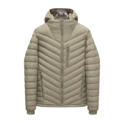 LEOSOXS Lightweight Solid Cotton Padded Coat Men Women Warm Thicken Hooded Jacket Outdoor Casual Winter