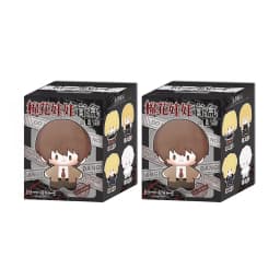 Death Note Cotton Doll Plush Blind Box Bag Charm Key Charm Pendant Trendy Anime Toy Collect Desktop Ornaments Mystery Box Gift