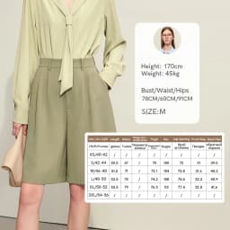 Amii Women's Shorts 2026 Summer New Commuter Versatile Pleated Loose Pants Women's Wide-leg Casual Five-point Pants 12622017