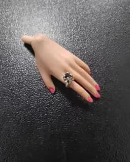 Need 15 days process time New Handmade jewelry Toy rings Crystal diamond accessories for your 1/6 scale BB FR dolls BBMOD15