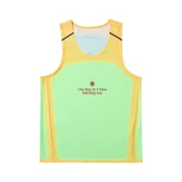 Men's Lightweight Quick-Dry Moisture-Wicking Breathable Mesh Athletic Vest for Running & Gym