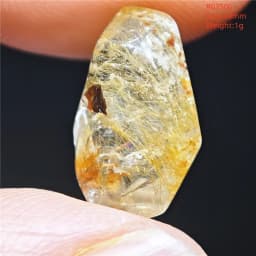 Natural Gold Rutilated Quartz Pendant Sun Flower Rutilated Quartz Jewelry Raw Material Love Women Brazil AAAAAAA
