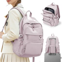 Junior & High School Student Backpack, Large Capacity School Backpack for Boys Girls, Students Outdoor Travel Soft Computer Bag