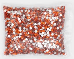 Wholesale Flatback Crystal AB Non Hotfix Rhinestones in Bulk Package SS3-SS20 Clear AB Strass for Nail Art Decoration