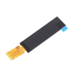 2.25 Inch TFT LCD Display Screen LCD Screen 76x284 Long Strip Screen ST7789 Driver Serial Port Screen Color Screen