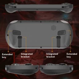 SF3000 Retro Handheld Video Game Console Linux System 4.5 Inch 854*480 IPS Screen 3000mAh Portable Pocket Video Games Player