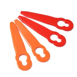 10/20Pcs Plastic Replacement Blades Spare Knives For STIHL FSA 45 FSA 57 Grass Trimmer Lawn Mower Accessories Garden Tool Parts