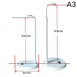 Adjustable Metal Doll Figure Stand Dummy Puppet Holder for 15-45cm Dolls Display Bracket Support Dollhouse Accessories Kid Gift