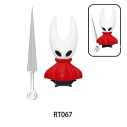 Game The Hollow Knight The Witcher Bricks For Toy Gifts Building Blocks DIY Mini Actiion Figures For Christmas Gifts
