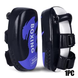 1PCS PU Leather Boxing Target Hand Foot Kicking Pad Bag for Muay Thai Taekwondo MMA Martial Arts Training Fitness Equipment
