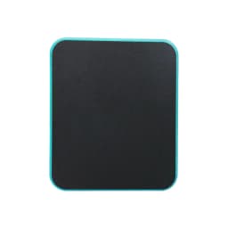 Waterproof Resin Mouse Pad with Wear-resistant Hard and Smooth Surface for Home and Office