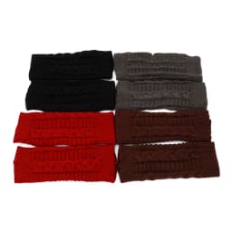 Knitted Half Finger Gloves Women'S Warm Soft Winter Gloves Handschoenen Mittens For Girl Guantes Invierno