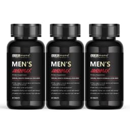 L-Arginine Male Enhancing Supplement for Performance, Endurance and Muscle, Strength and Endurance, Non-GMO, 60 Tablets