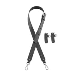 Leather Bag Shoulder Strap For Longchamp M Durable Gift Bag Modification Without Punching Strap Bag Accessories
