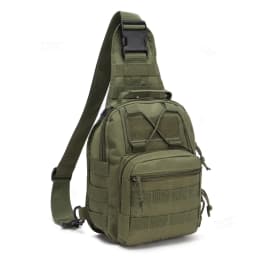 THURAM Outdoor Tactical Bag Backpack Sport Bag Pack Sling Shoulder Backpack for Every Day Carry