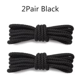 1Pair Bold Round Shoelaces Quality Durable Polyester Sneakers Shoe laces Boots Laces for Shoes 80/100/120/140/160cm Shoestrings
