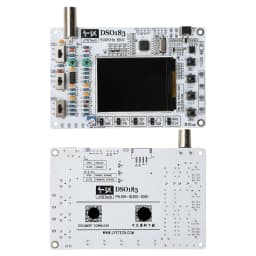DSO183 DC 5V Digital Oscilloscope DIY Kit, 0–500 kHz Oscilloscope Electronics Soldering Kit, Type-C Connector