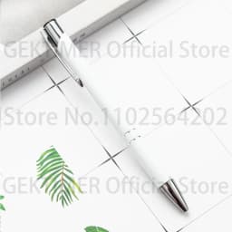 100 50 20 Pcs Custom Ballpoint Pen Metal Pen Support Custom Logo Advertising Wholesale Personalized Pen Advertising Gift