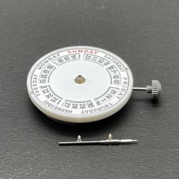 Genuine Miyota 8285 Automatic Mechanical Movement Mod Day-Date Watch Mechanism with Week at 12:00/Date at 3:00 O'clock 21 Jewels