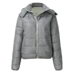 Drop Shipping Reflective Winter Jacket Men Women Warm Coat Casual Parka Detachable Hooded Jackets Night Road Safety Outerwear