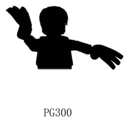 Assemble Enlighten Figure Bricks DIY MOC PG304 WM457 WM788 XH1429 Building Blocks Toys 082