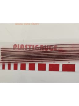 PL-A Bearing Plastic Clearance Gauge, Measuring Clearance Gauge 0.025-0.175 mm PLASTIGAUGE